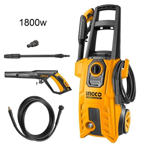 Buy Ingco Hpwr18008 High Pressure Washer Online On Qetaat.Com